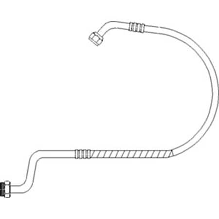 Aftermarket Coupler Socket To Compressor Line Fits John Deere Tractor 4230 4430 4630 RE57314